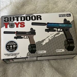 Crystal bullet series Gcock outdoor extreme activity 817